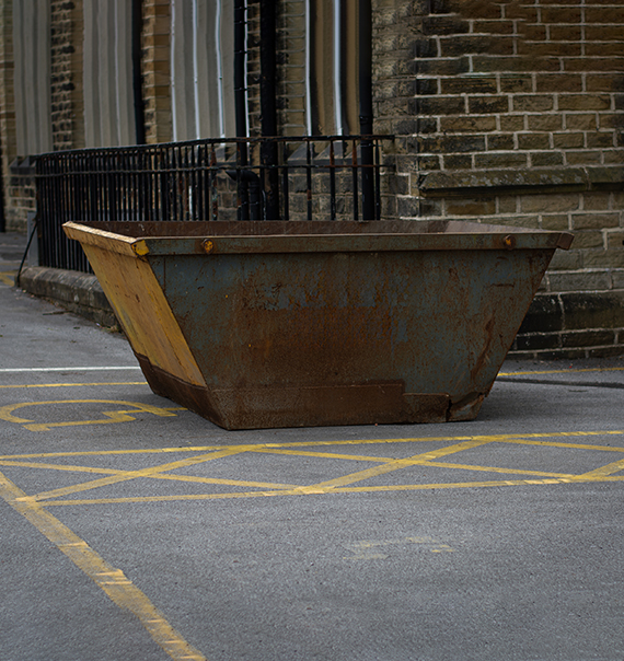 Mini Skip Hire Macclesfield - Book Online
